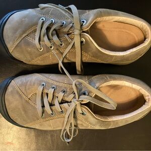 Keen Tan Lace-Up Sneakers
